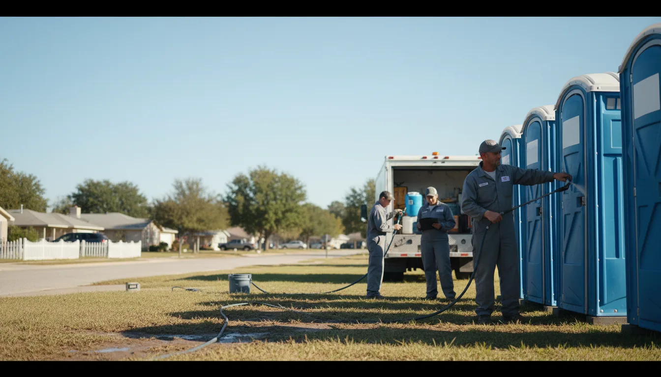 Long-Term Portable Toilet Rental in Towner, ND near me